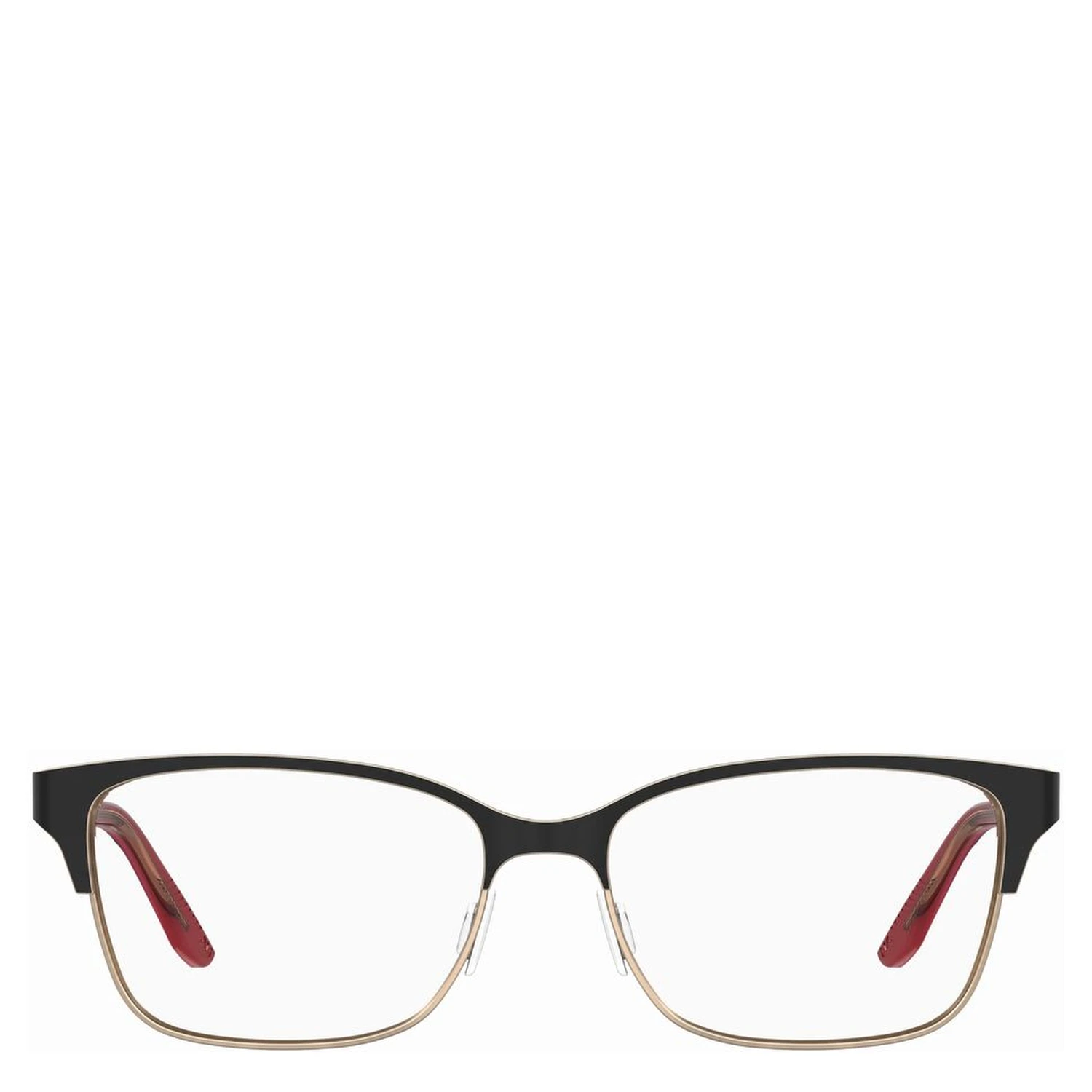 Black Metal Glasses (Frames)