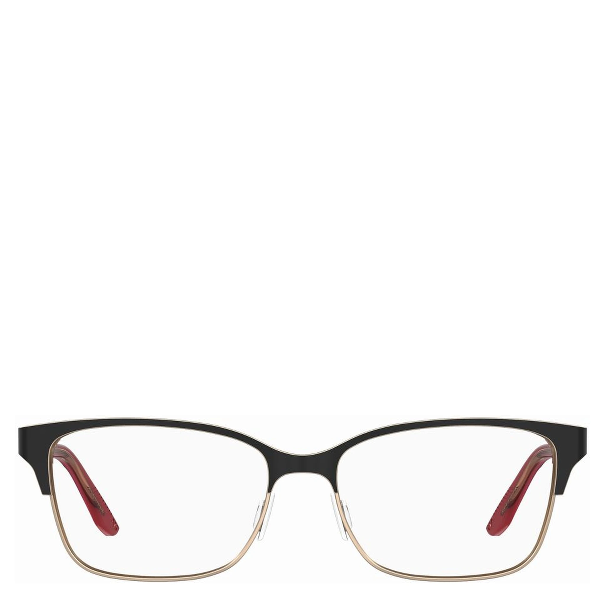 نظارات معدنية سوداء (إطارات)