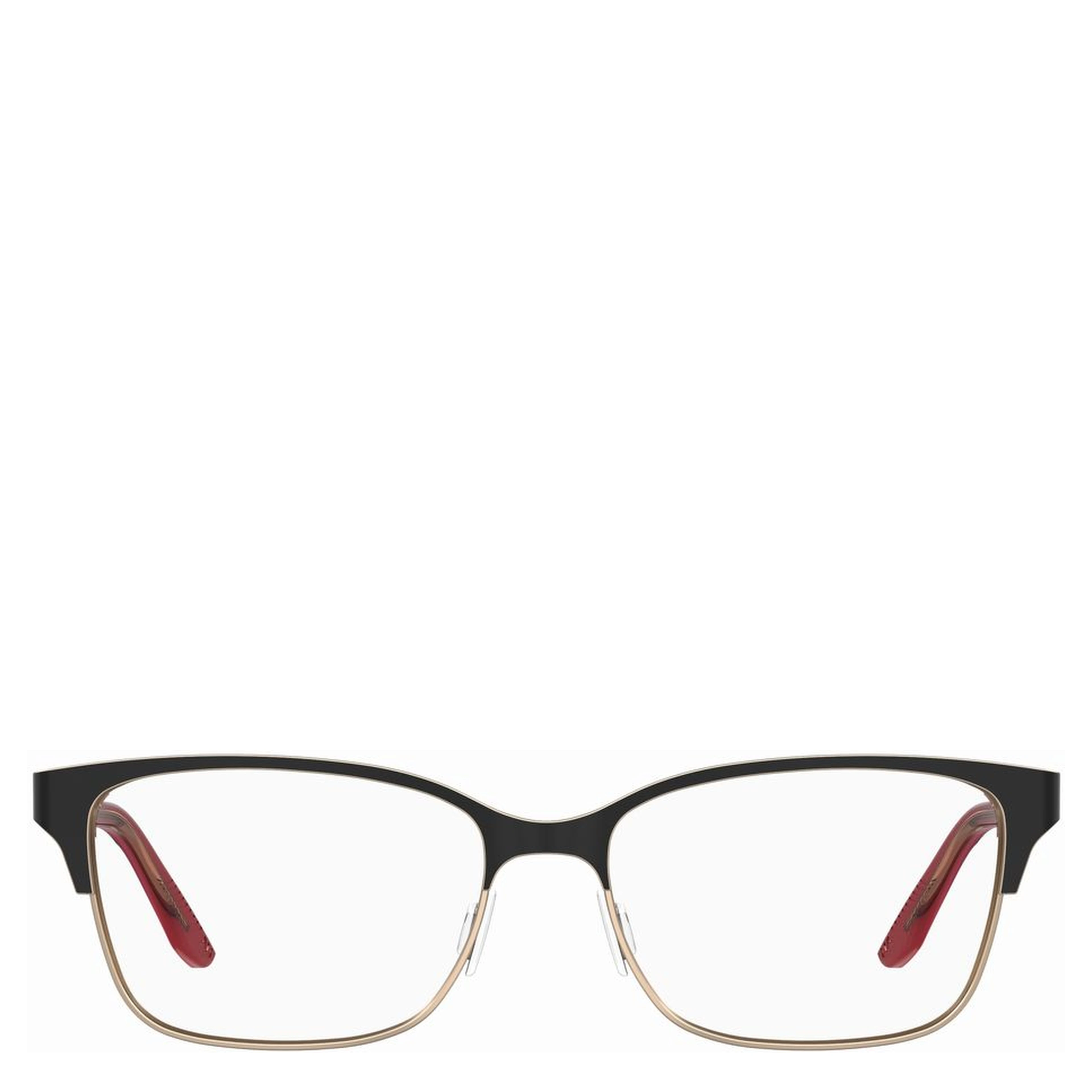 Black Metal Glasses (Frames)
