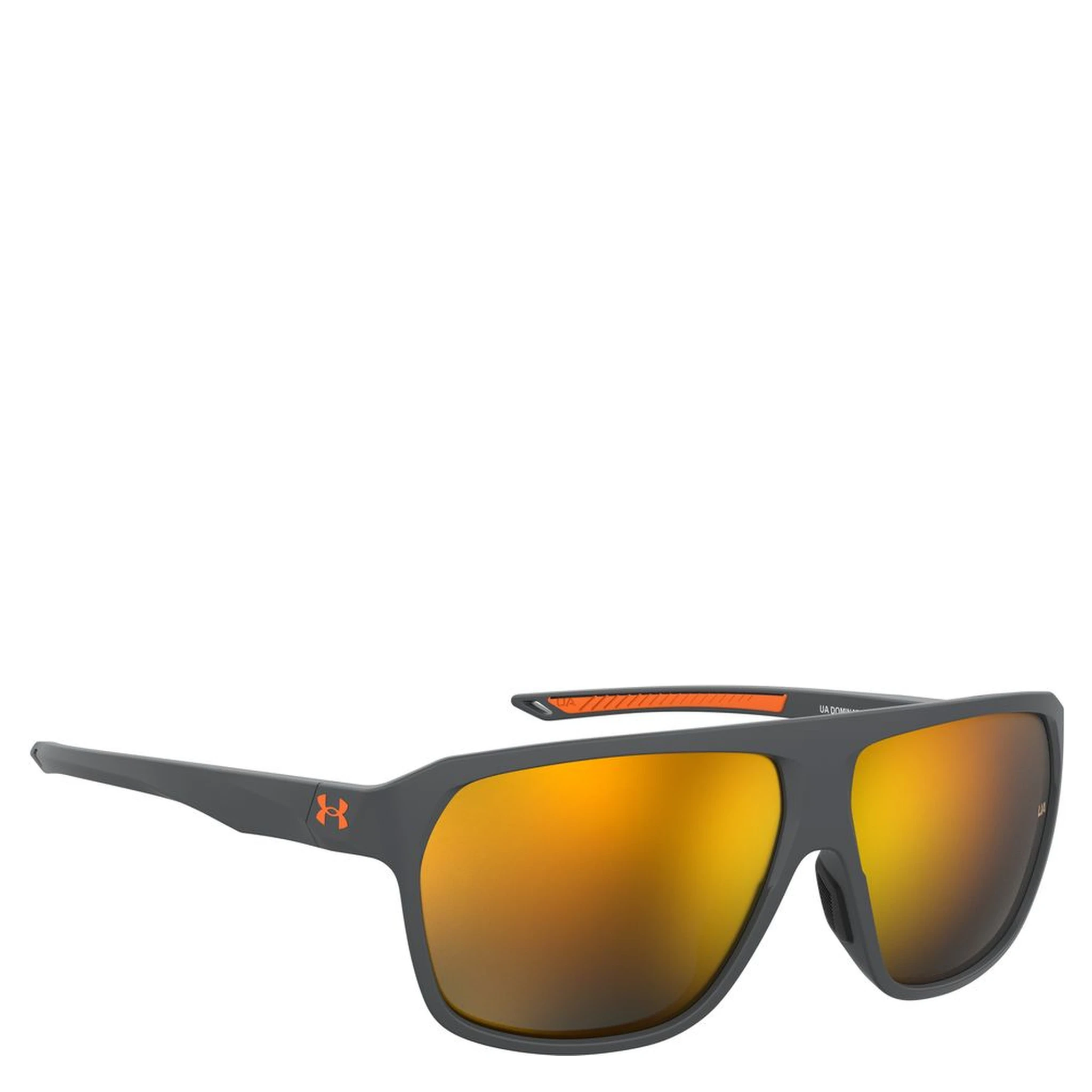 Gray Resin Sunglasses