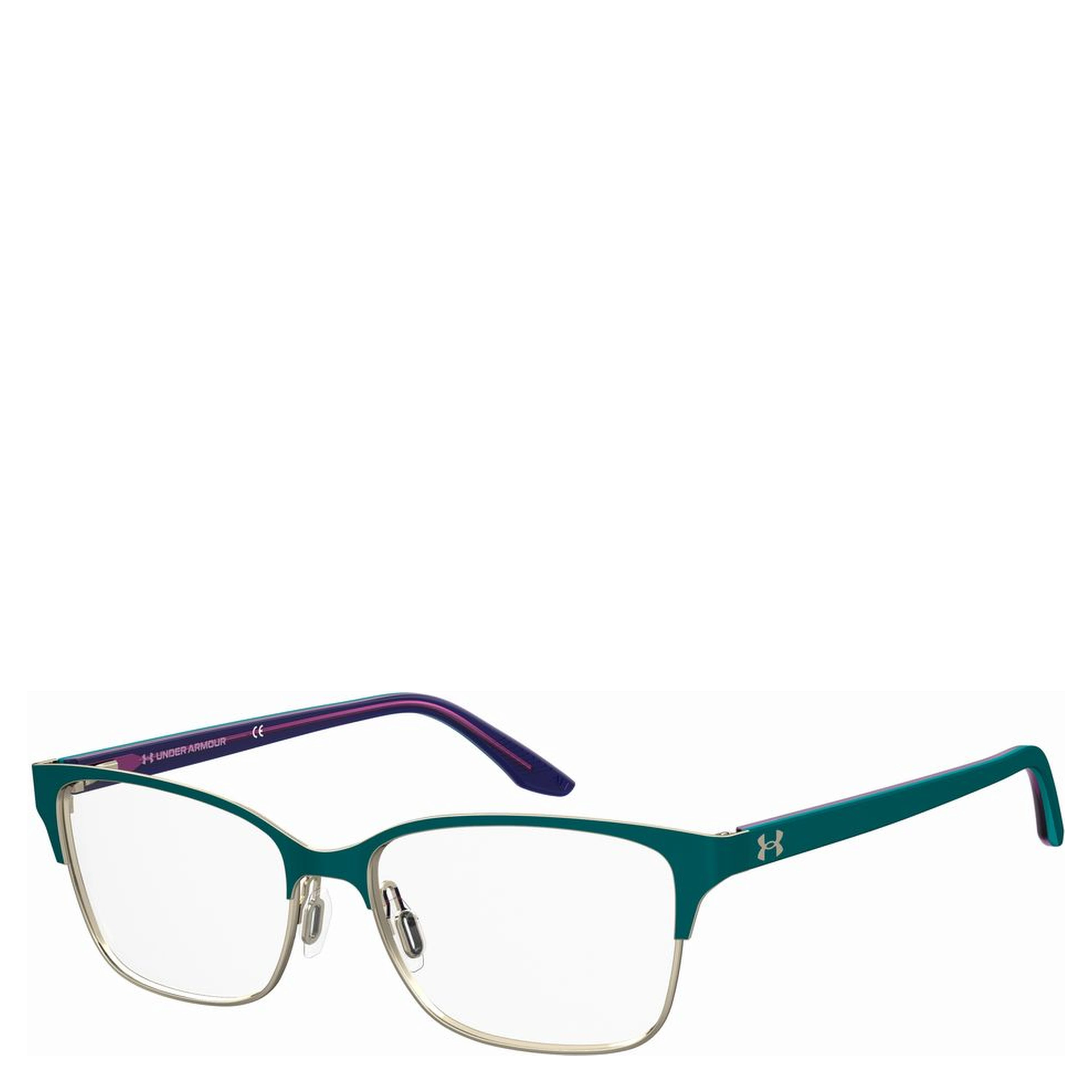 Green Metal Glasses (Frames)
