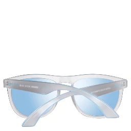 Blue Injected Sunglasses