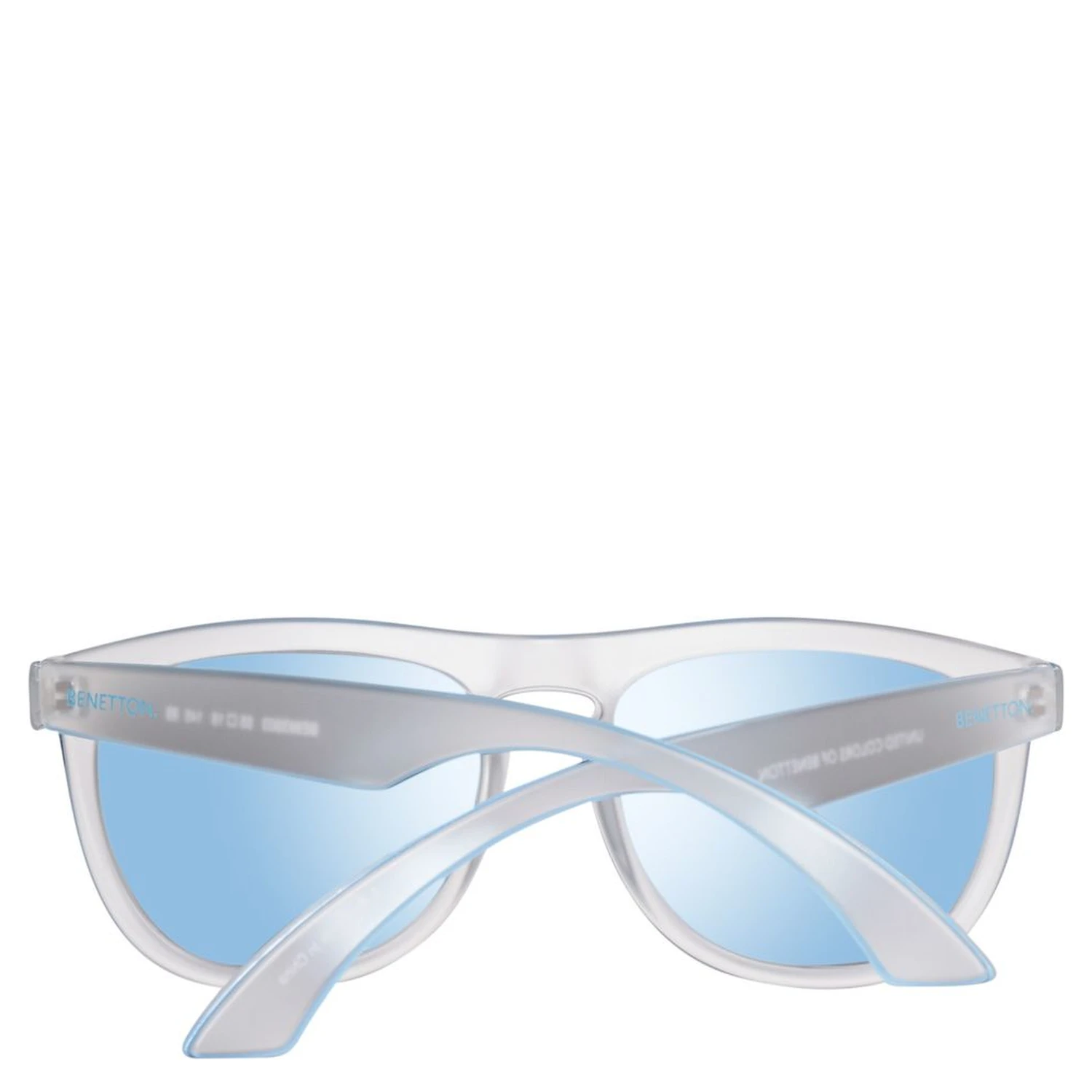 Blue Injected Sunglasses