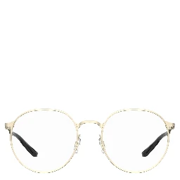 Gold Metal Glasses (Frames)
