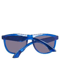Blue Injected Sunglasses