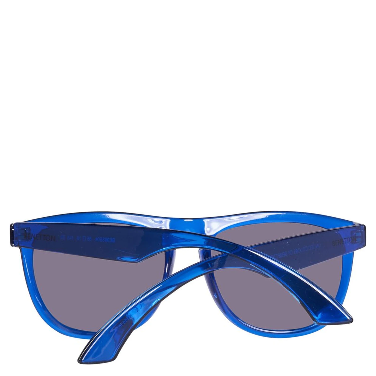 Blue Injected Sunglasses