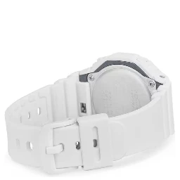 White Resin Sport Watch