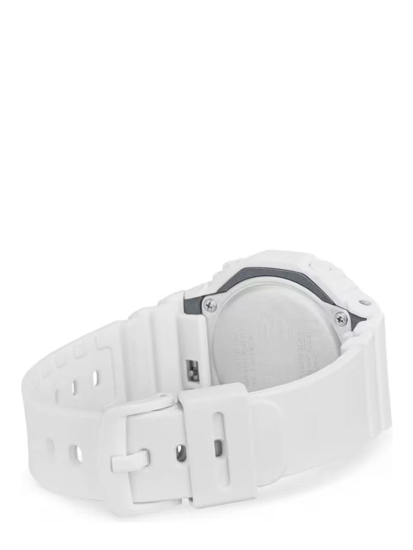 White Resin Sport Watch