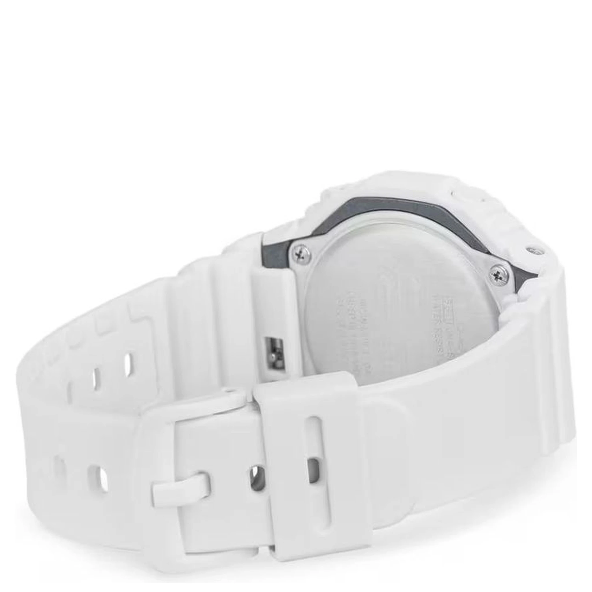 White Resin Sport Watch
