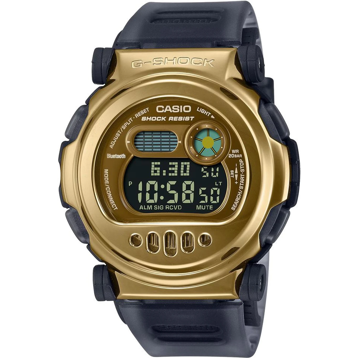 Gray Resin Digital Watch