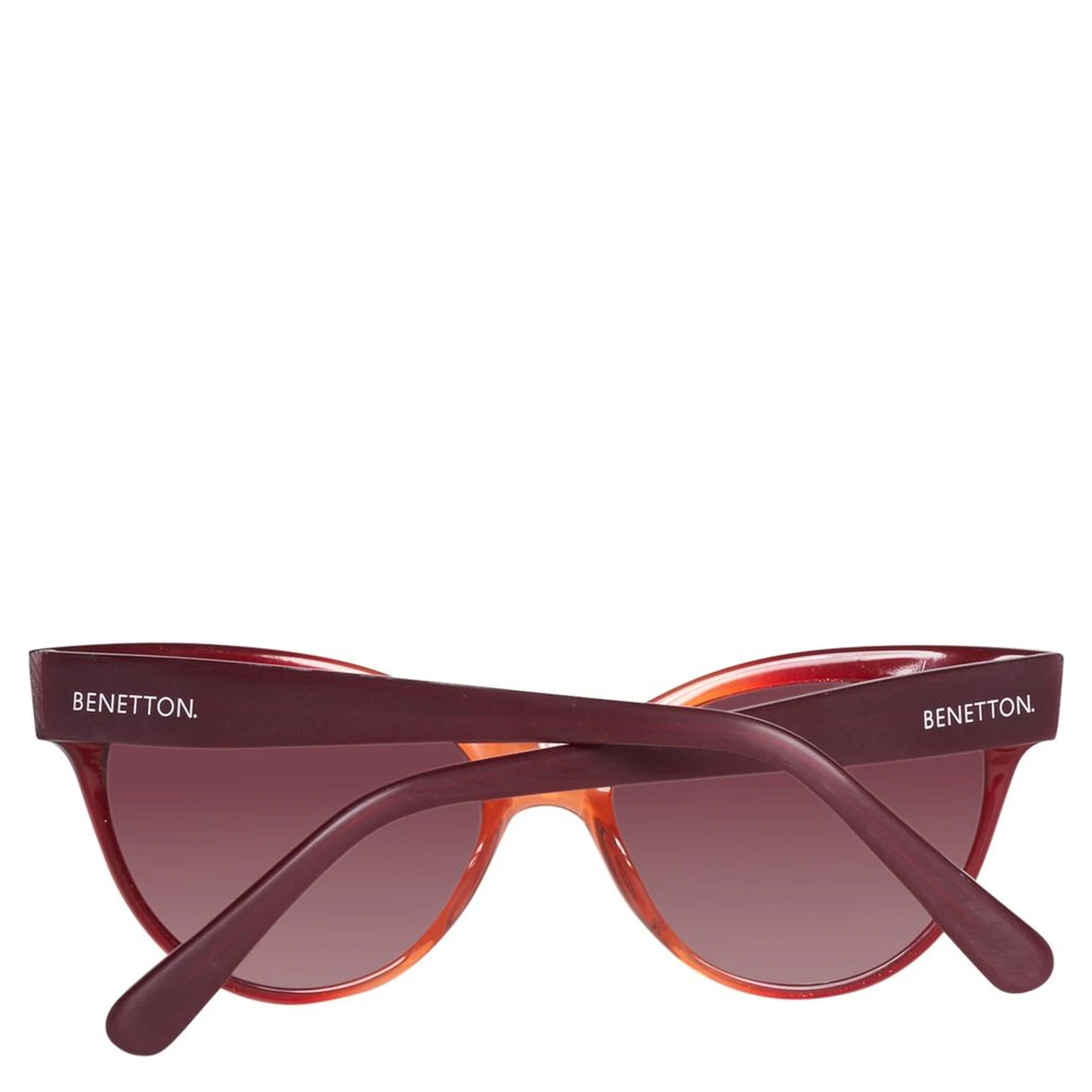 Bicolor Plastic Sunglasses