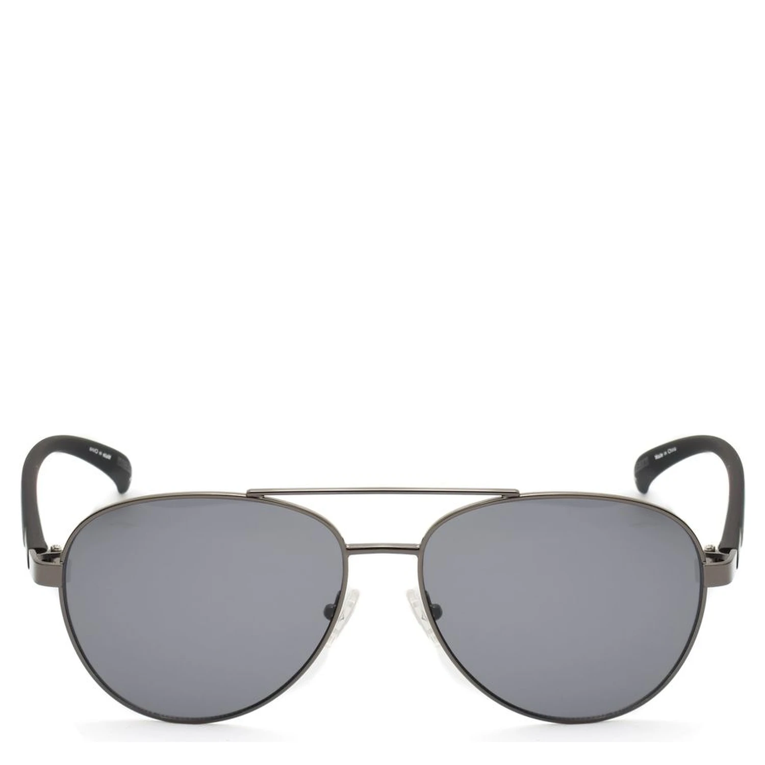 Gray Metal Sunglasses