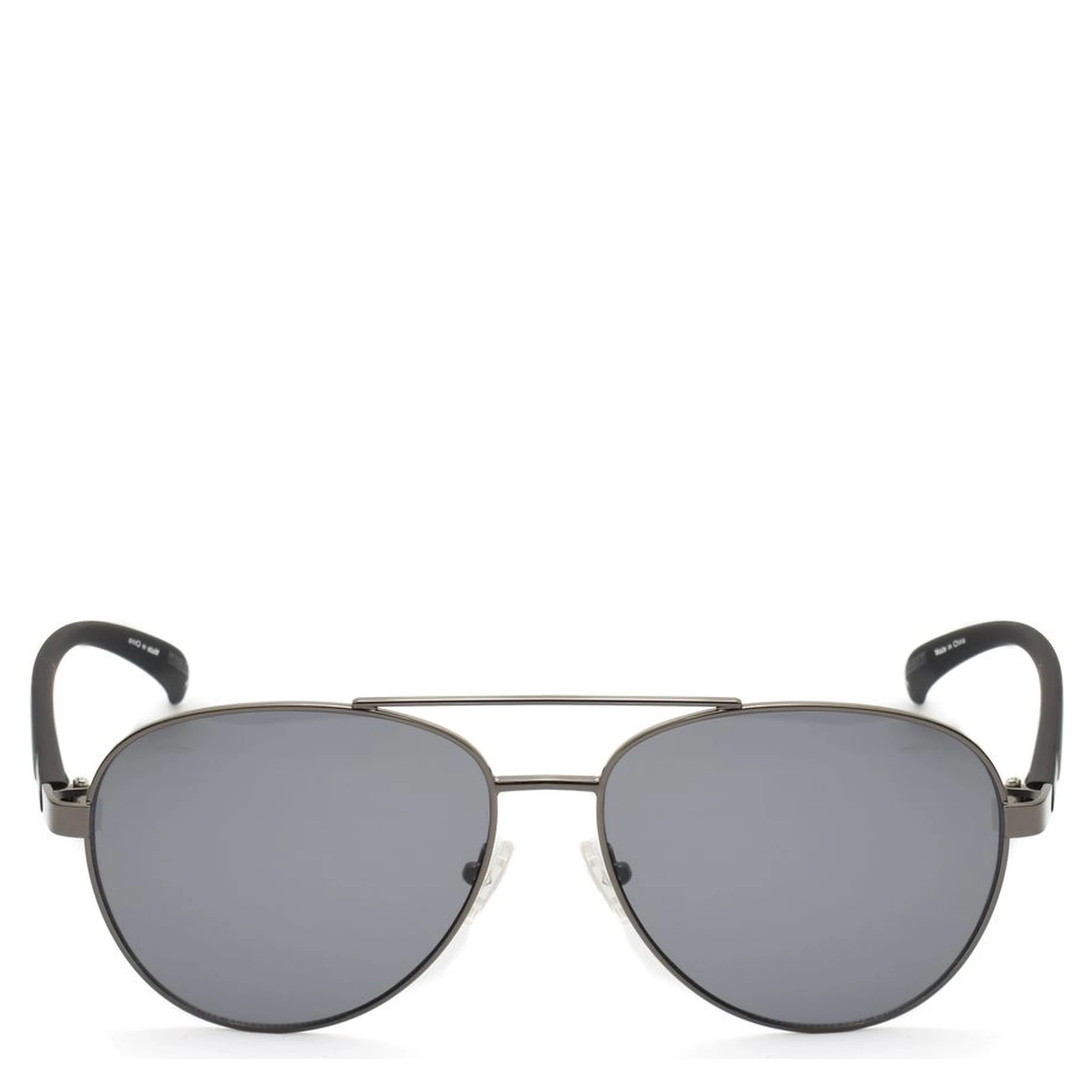 Gray Metal Sunglasses