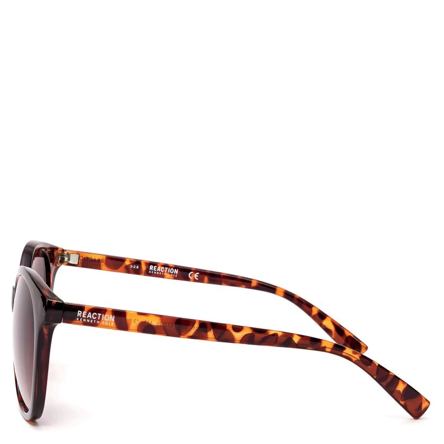 Brown Injected Sunglasses