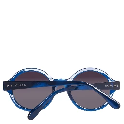 Blue Injected Sunglasses