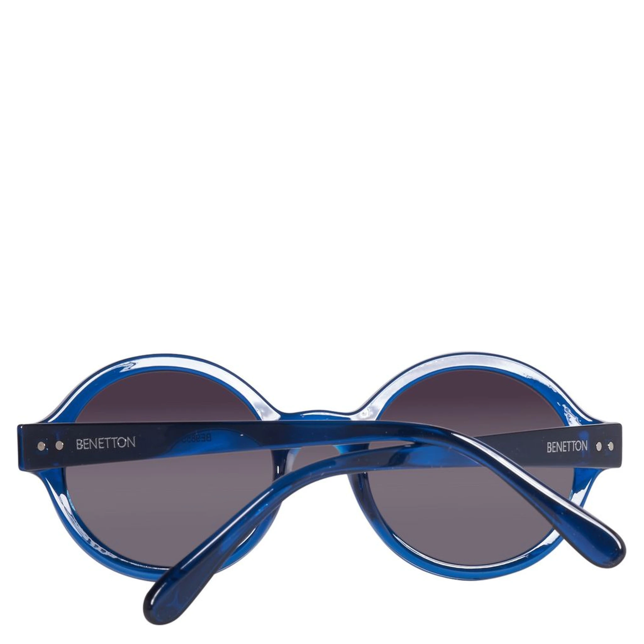Blue Injected Sunglasses