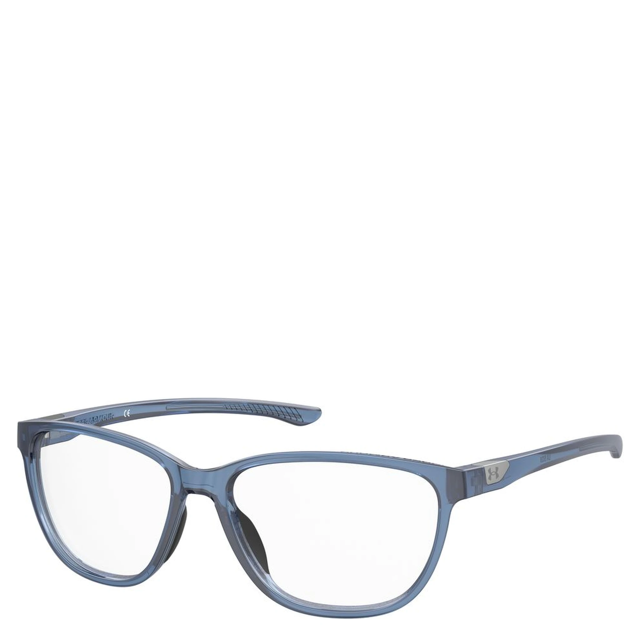 Blue Resin Glasses (Frames)