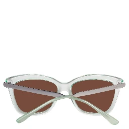 Green Resin Sunglasses