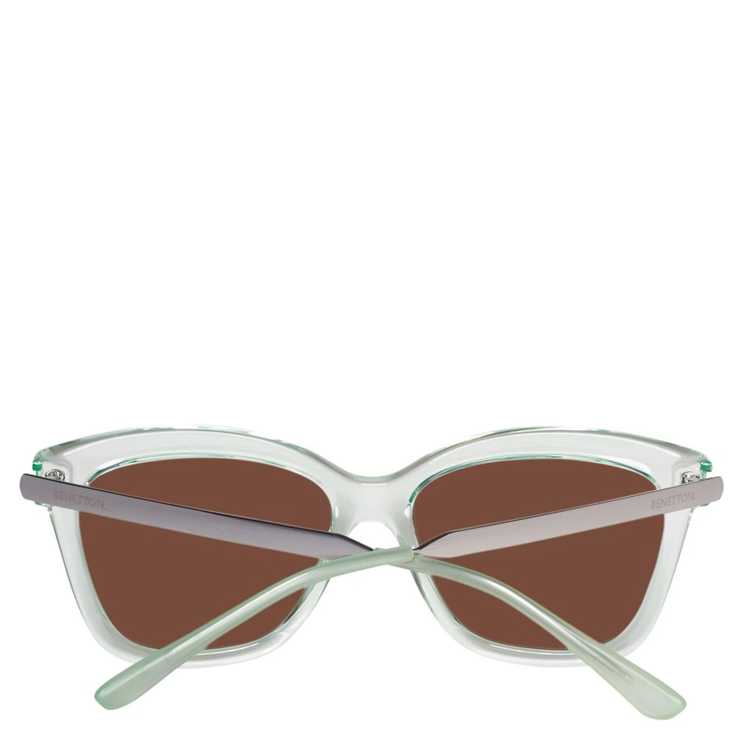 Green Resin Sunglasses