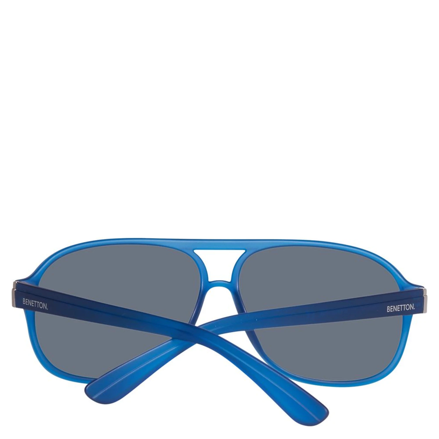 Blue Injected Sunglasses