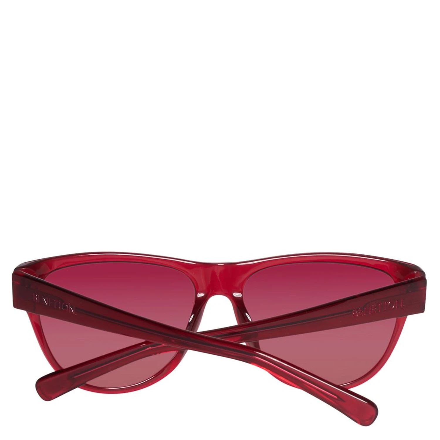Bicolor Plastic Sunglasses