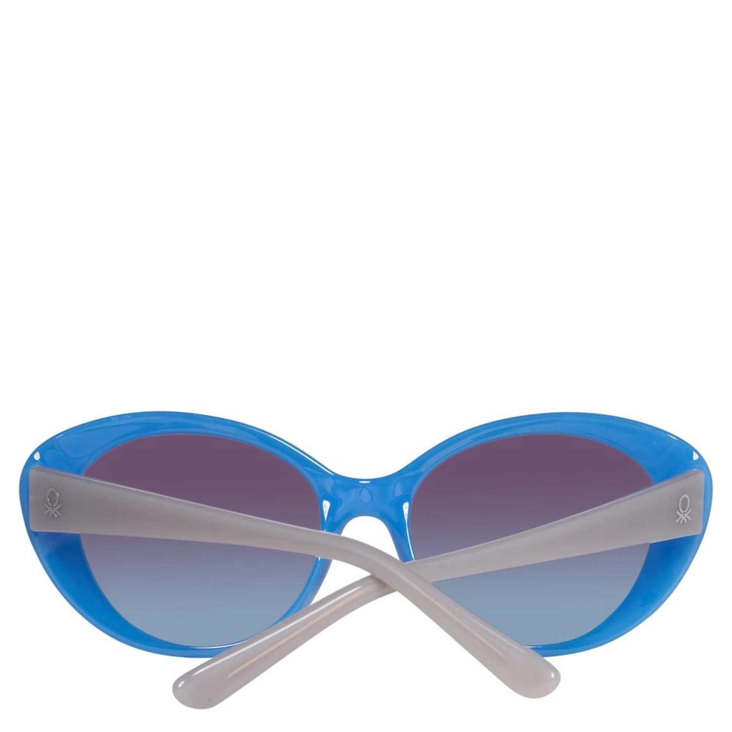 Blue Injected Sunglasses