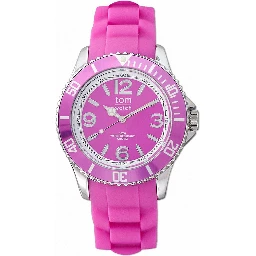 Multicolor Rubber Sport Watch