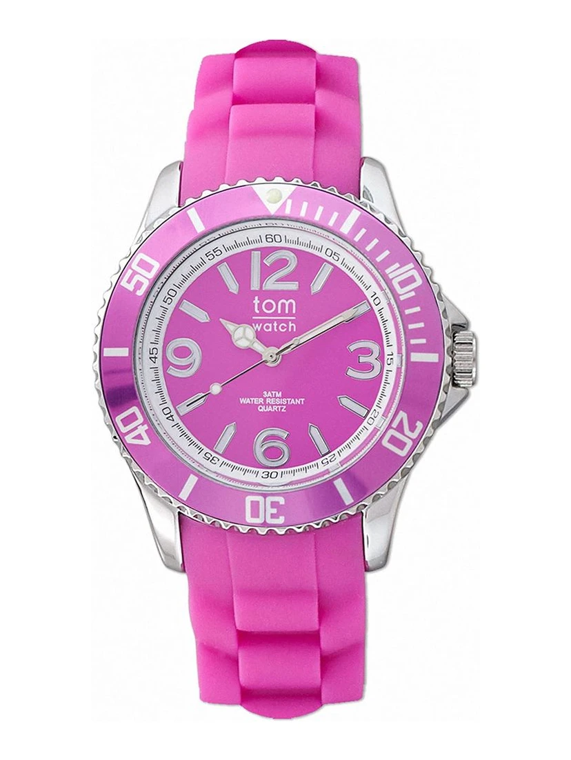 Multicolor Rubber Sport Watch