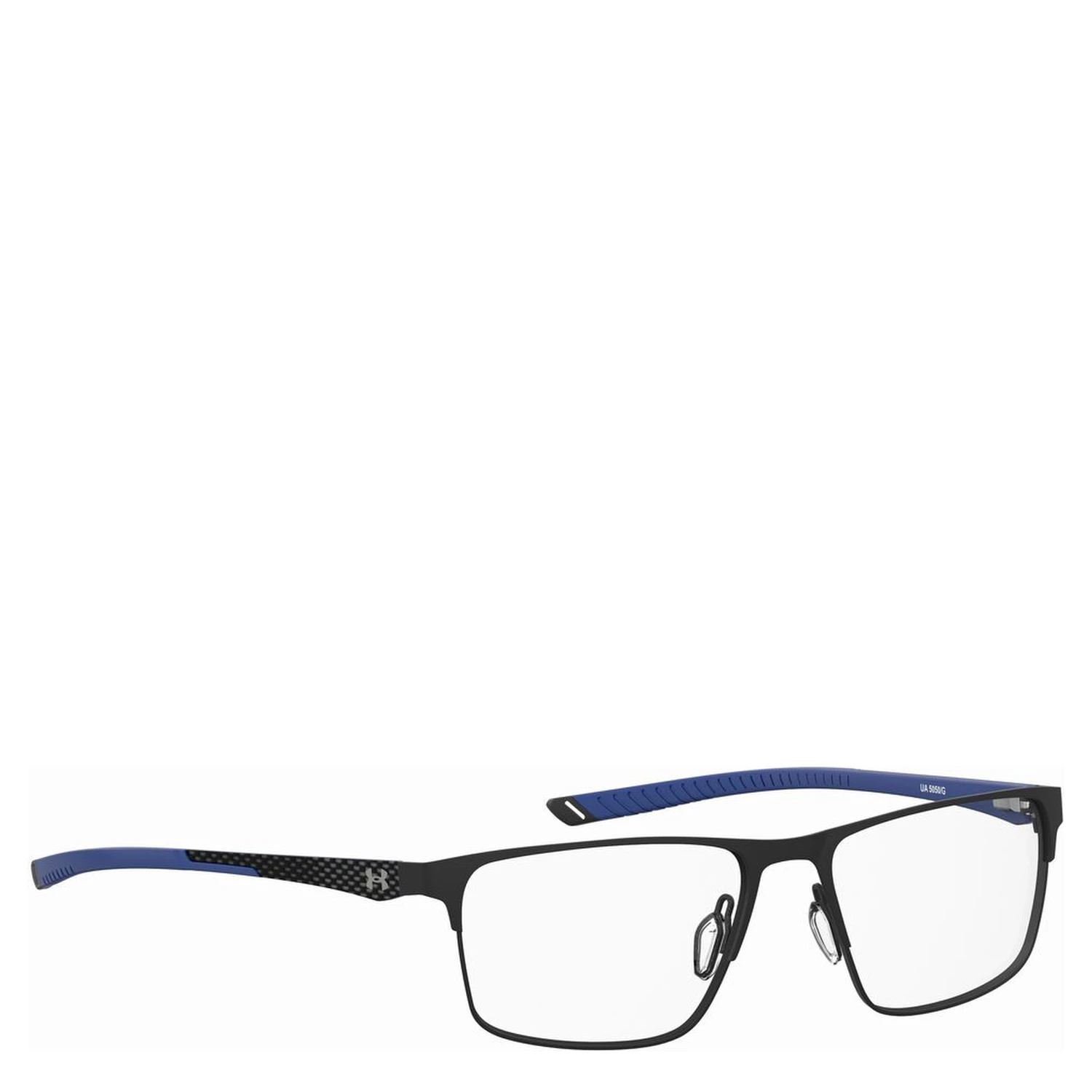 Black Metal Glasses (Frames)