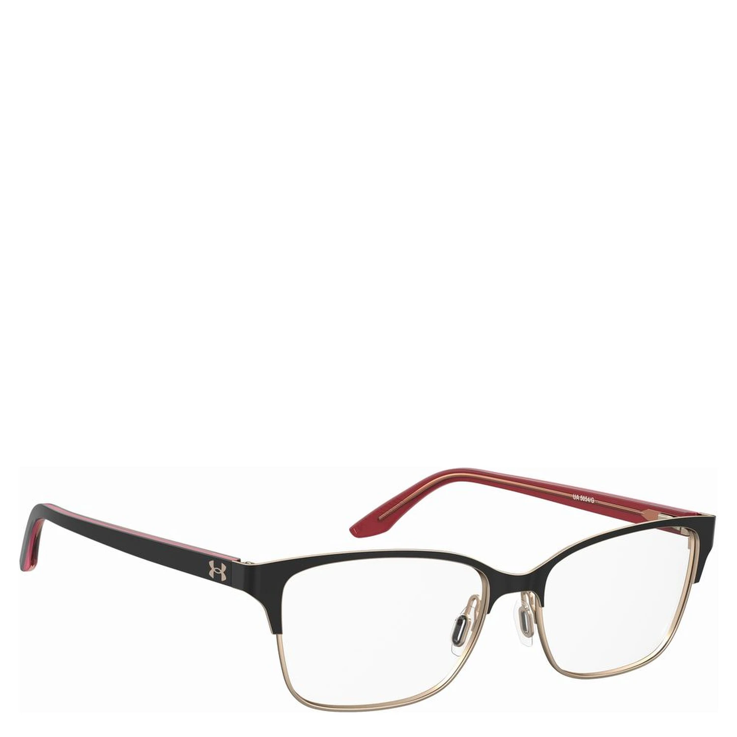 Black Metal Glasses (Frames)