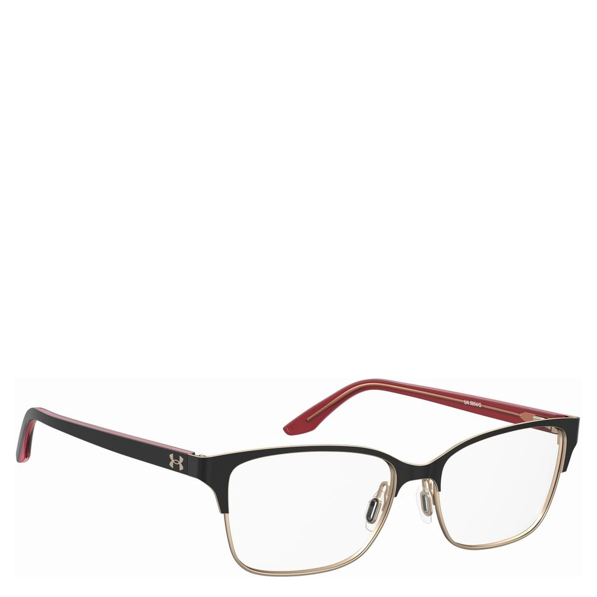 نظارات معدنية سوداء (إطارات)