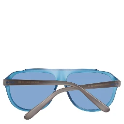 Blue Injected Sunglasses