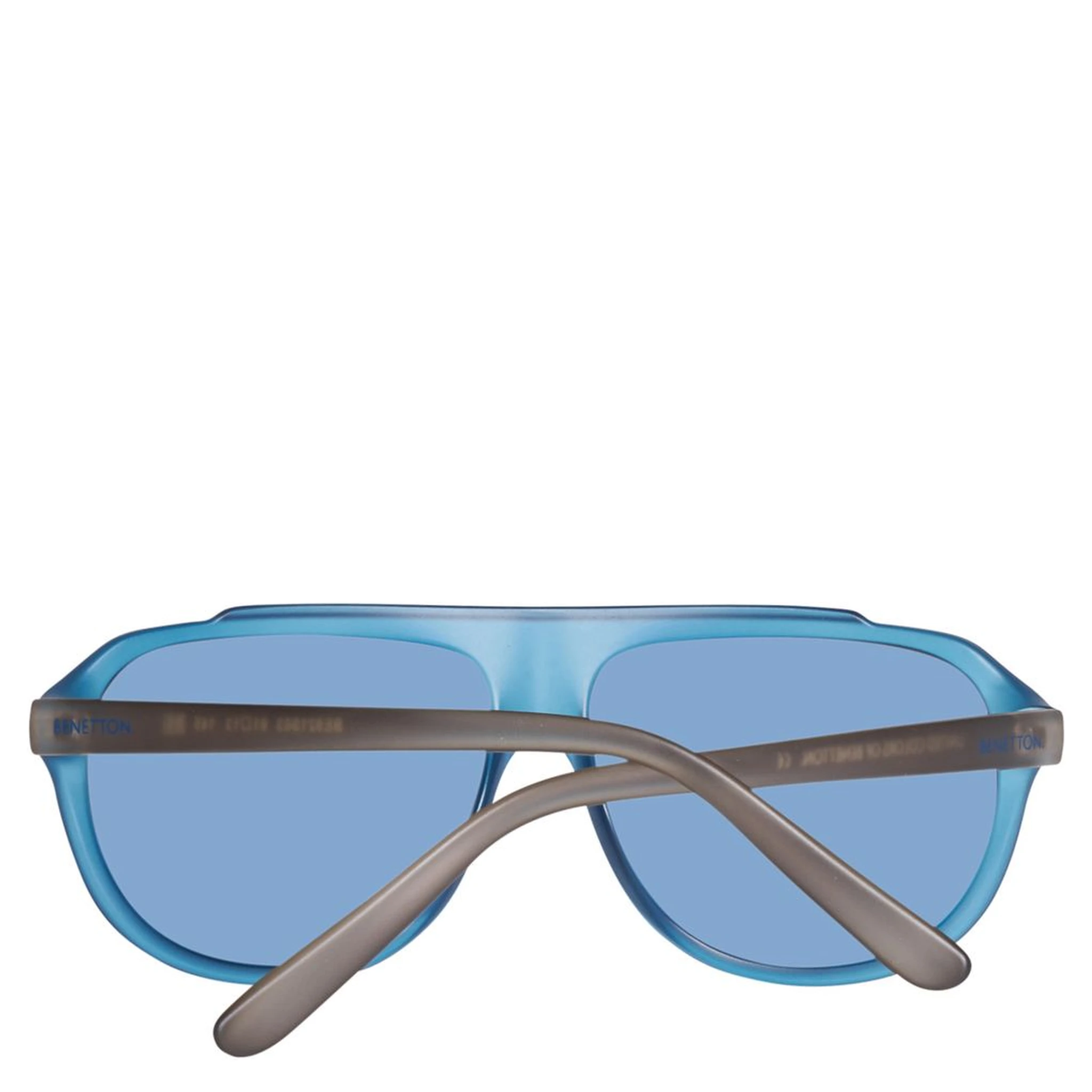 Blue Injected Sunglasses