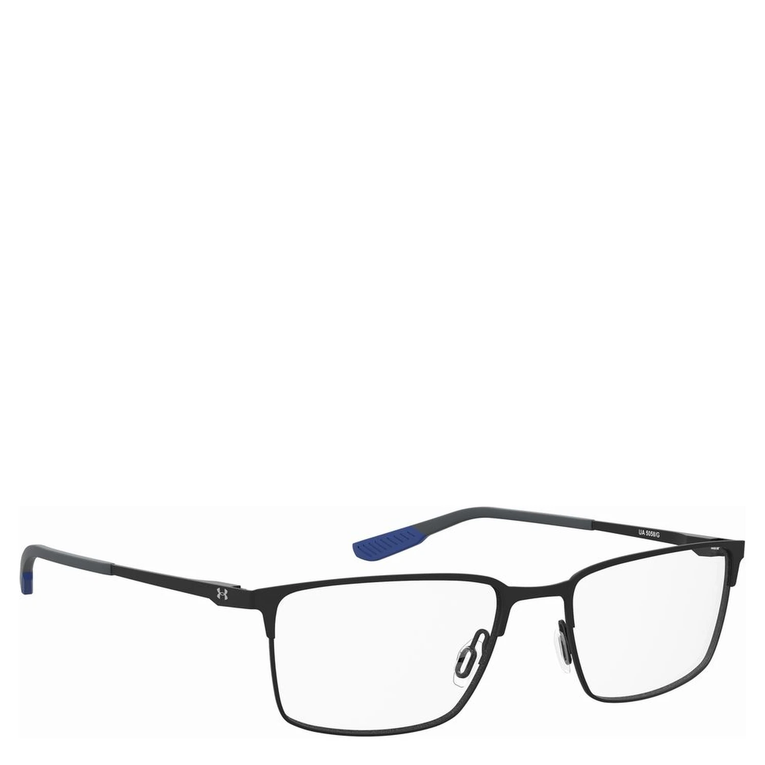 Black Metal Glasses (Frames)