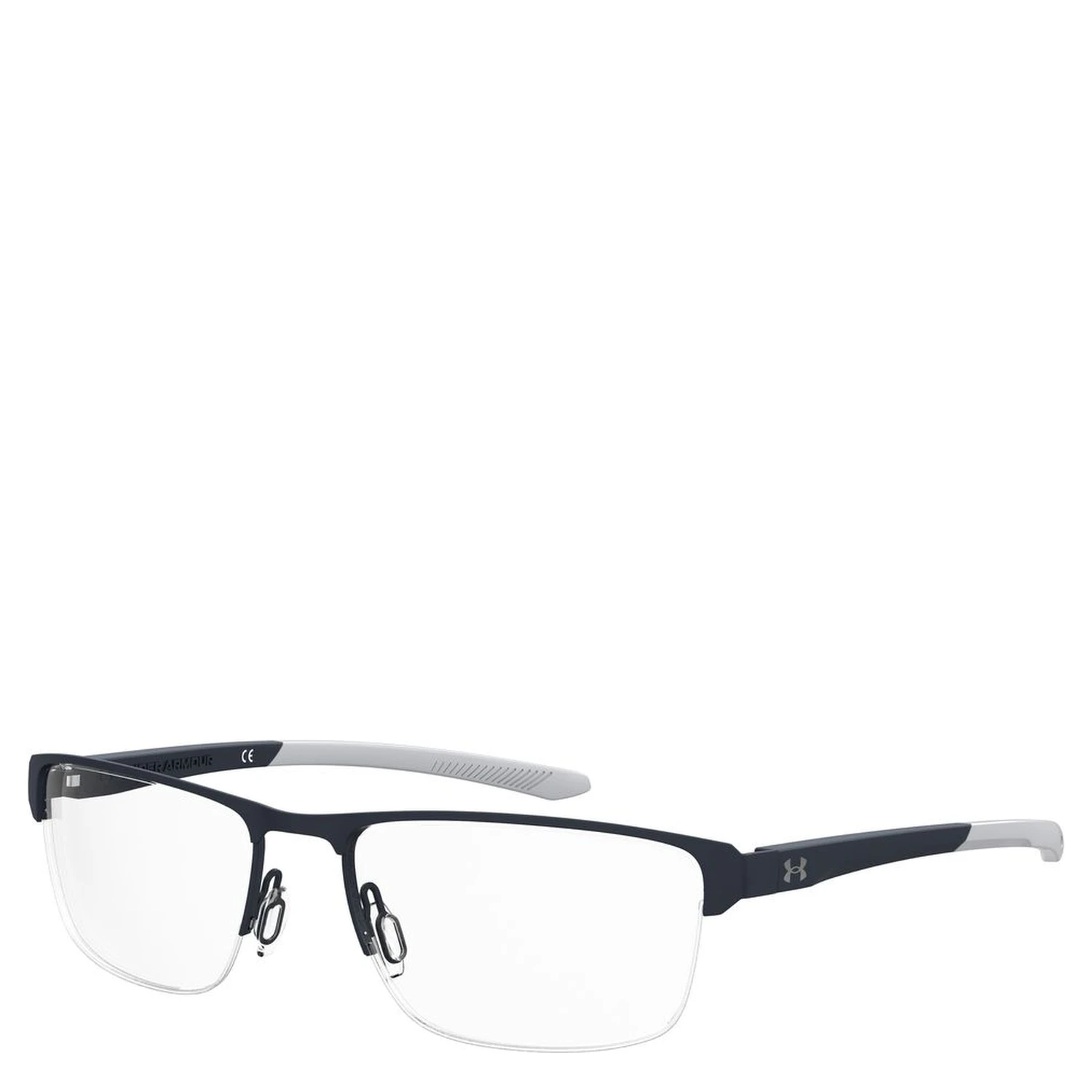Blue Metal Glasses (Frames)