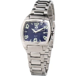 Silver Stainless Steel Bracelet Watch