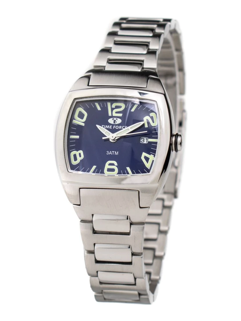 Silver Stainless Steel Bracelet Watch