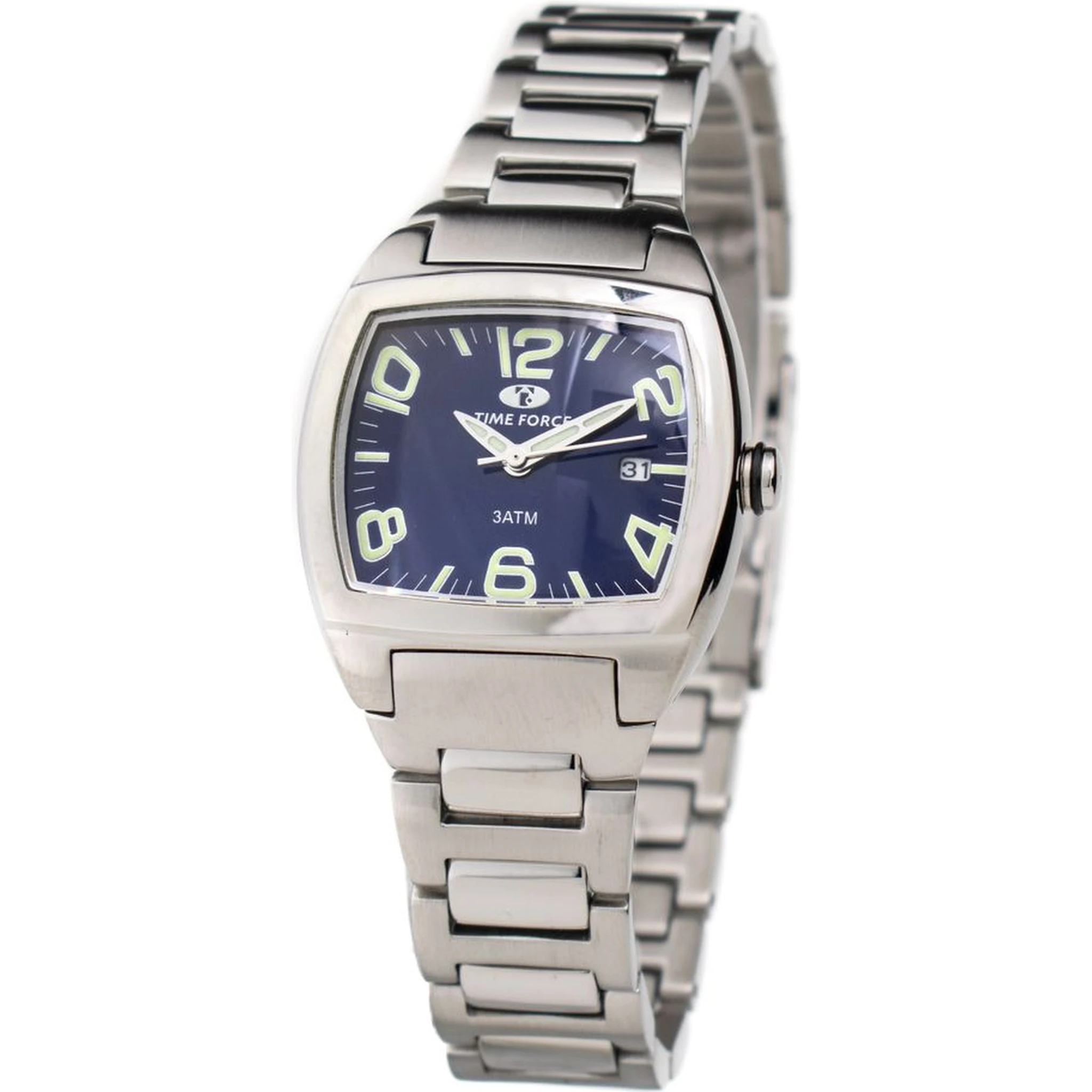 Silver Stainless Steel Bracelet Watch