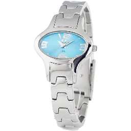 Silver Stainless Steel Bracelet Watch