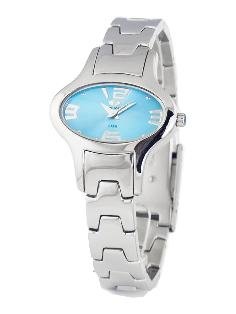 Silver Stainless Steel Bracelet Watch