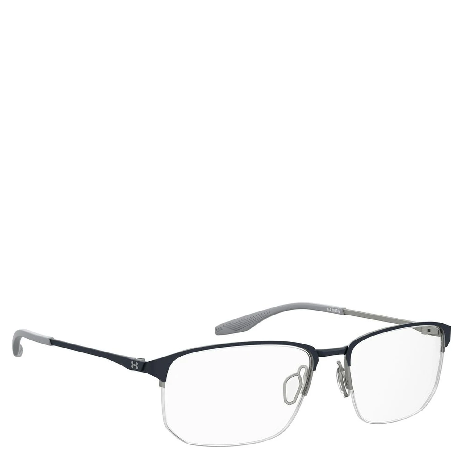 Blue Metal Glasses (Frames)
