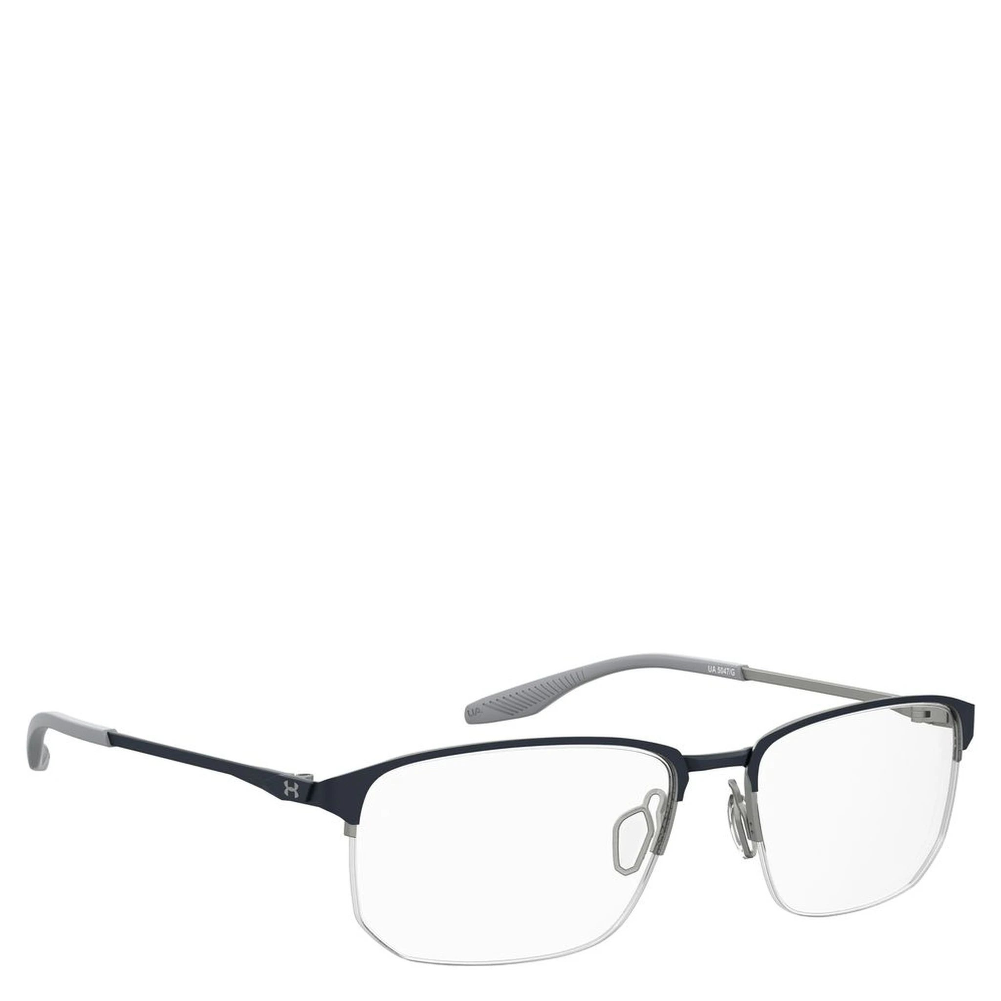 Blue Metal Glasses (Frames)