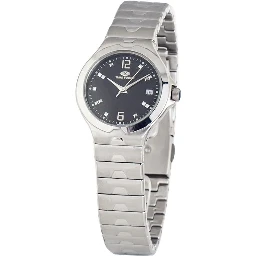 Silver Stainless Steel Dress Watch