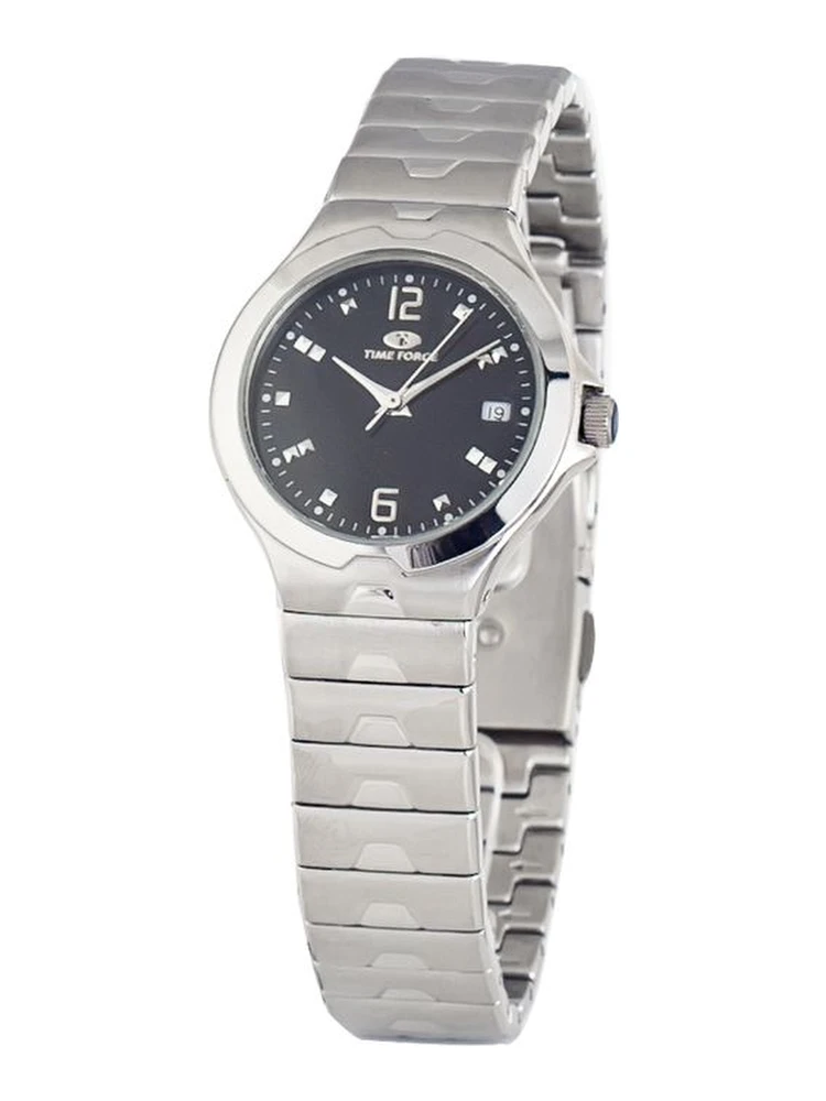 Silver Stainless Steel Dress Watch