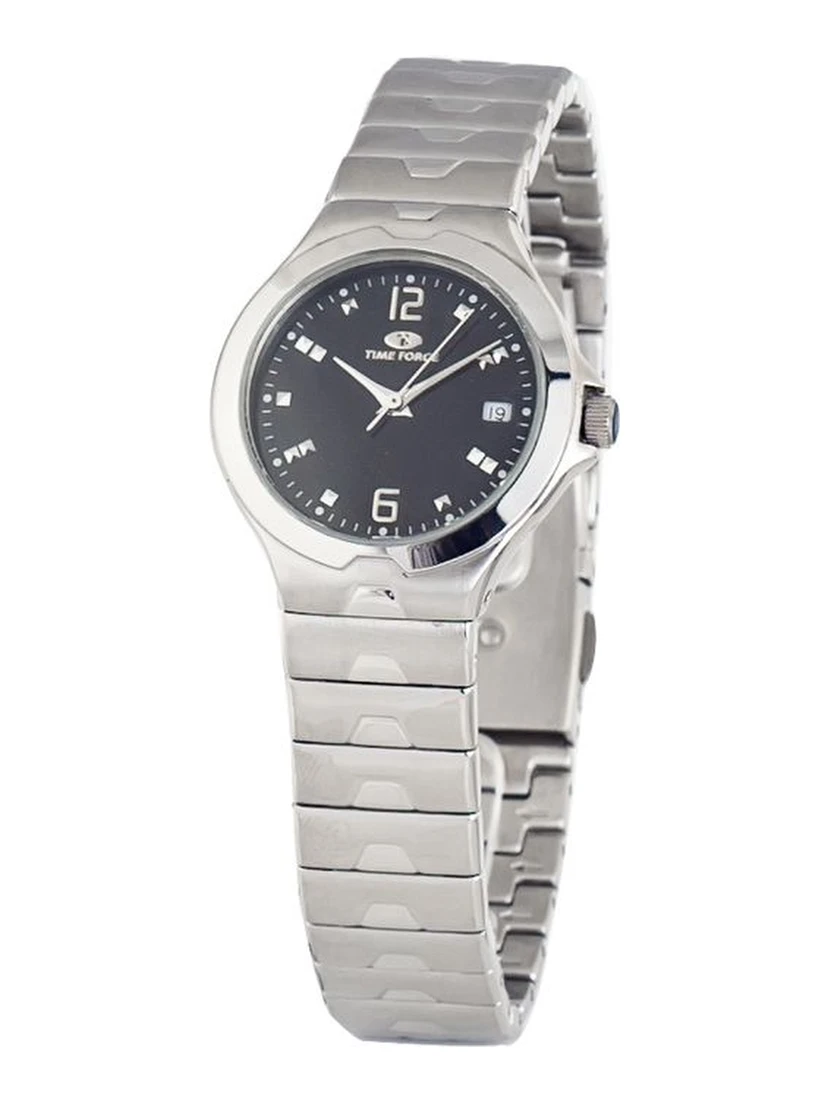 Silver Stainless Steel Dress Watch