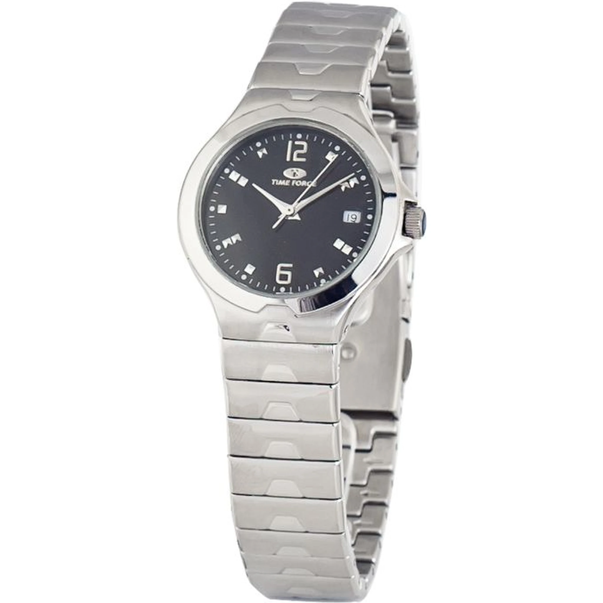 Silver Stainless Steel Dress Watch