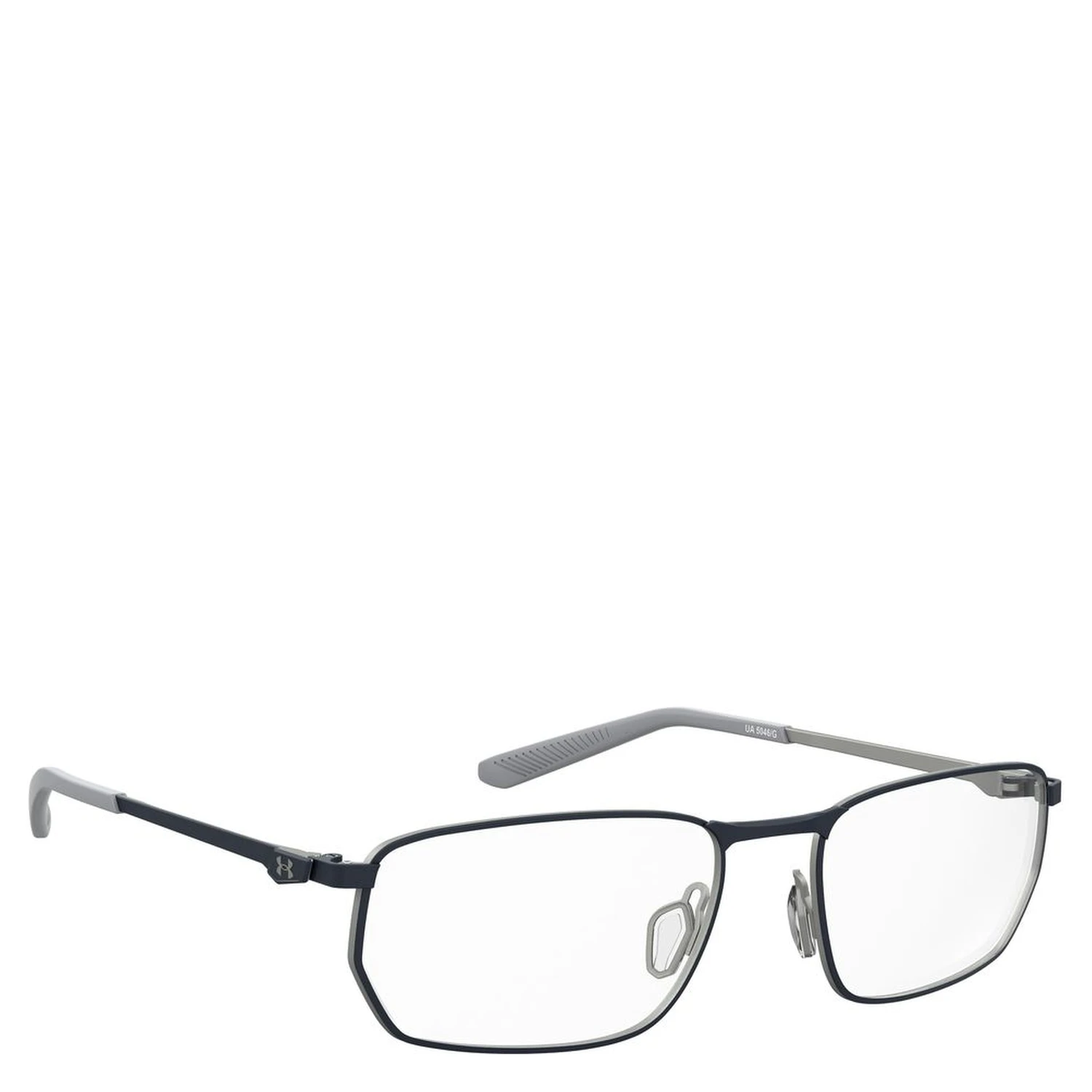 Blue Metal Glasses (Frames)
