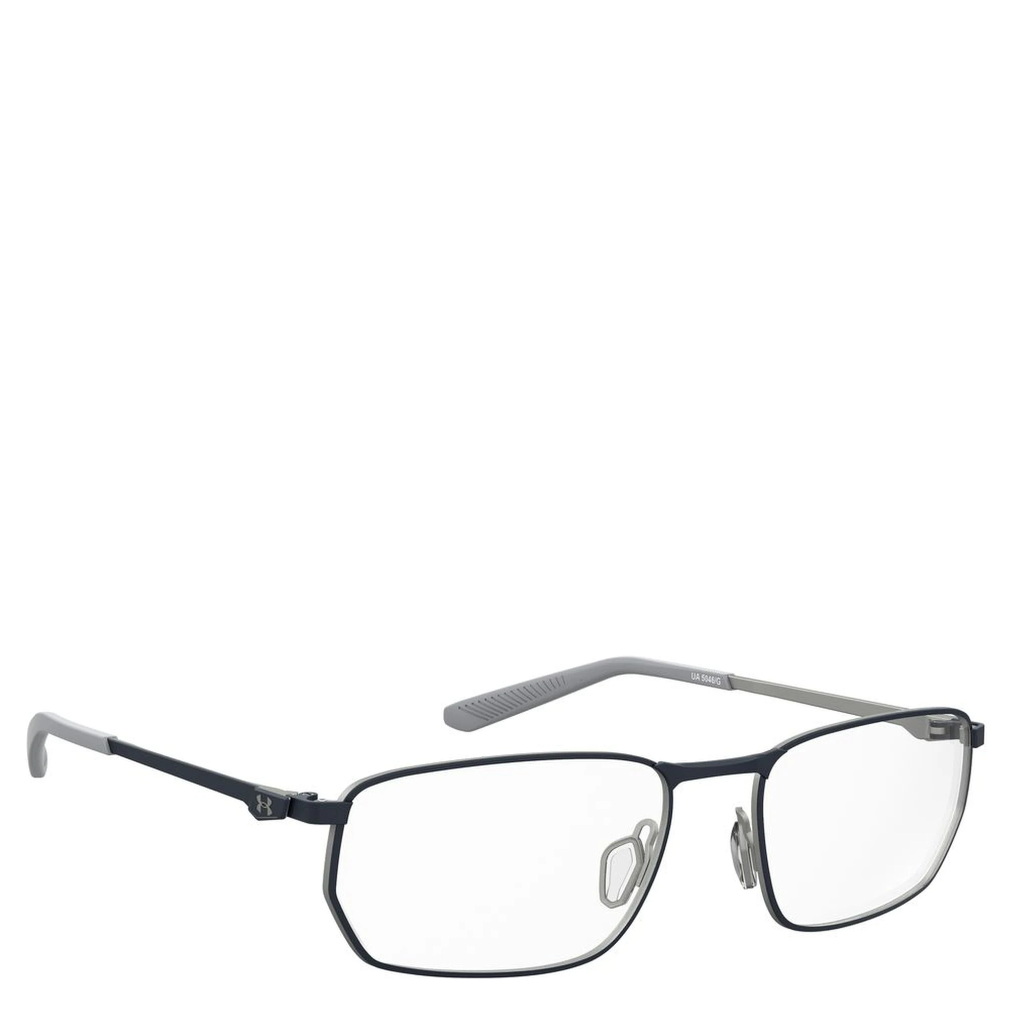 Blue Metal Glasses (Frames)