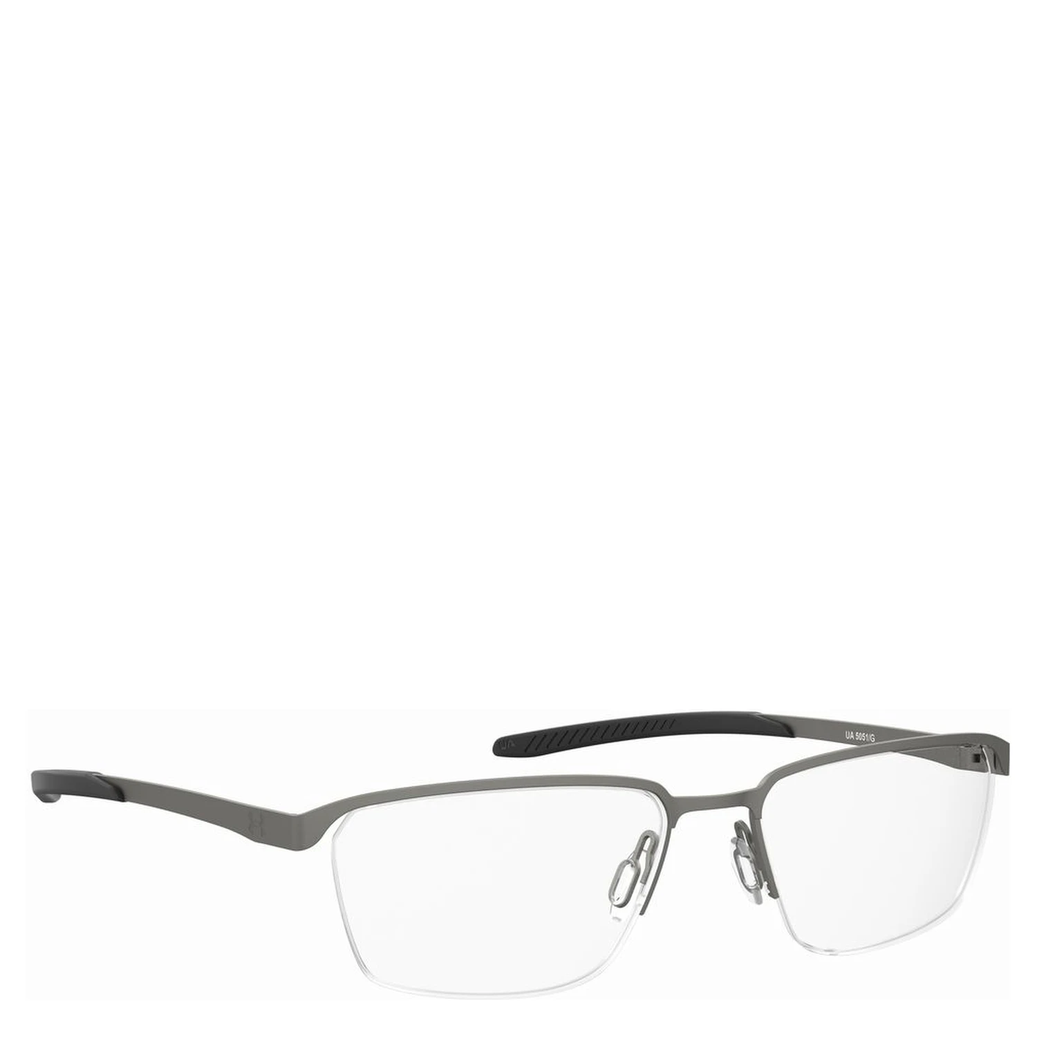 Gray Metal Glasses (Frames)