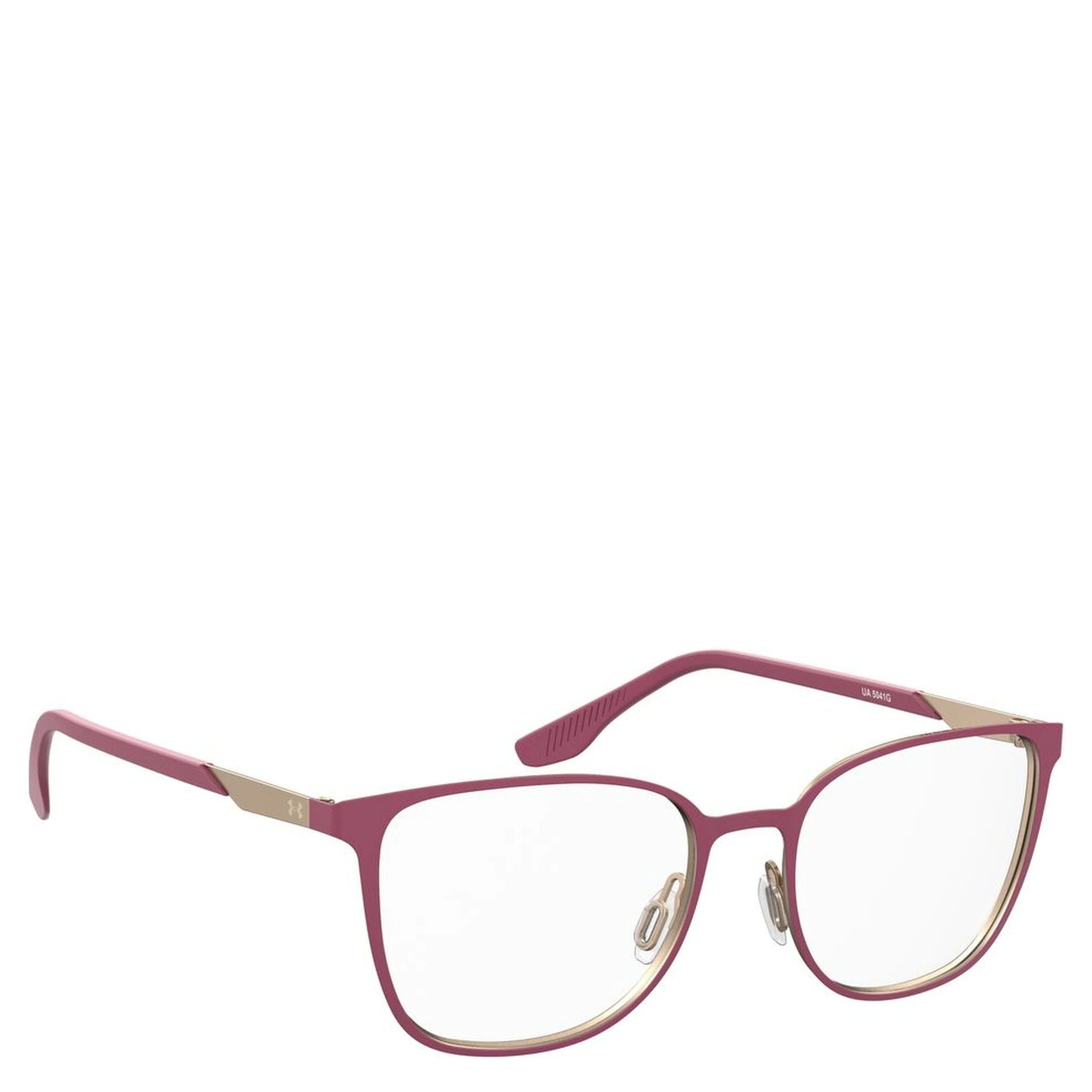 Red Metal Glasses (Frames)